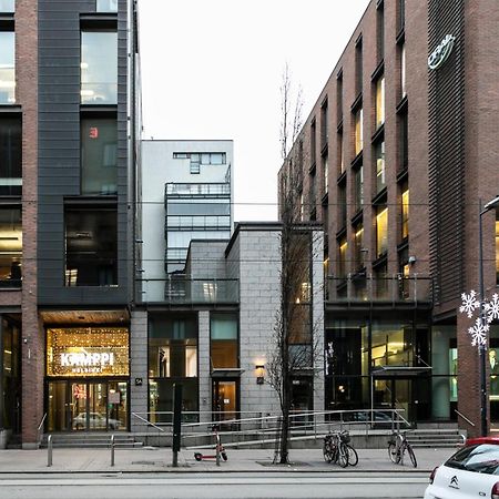 2Ndhomes Luxury Kamppi Center Apartment With Spa And Terrace Helsinky Exteriér fotografie