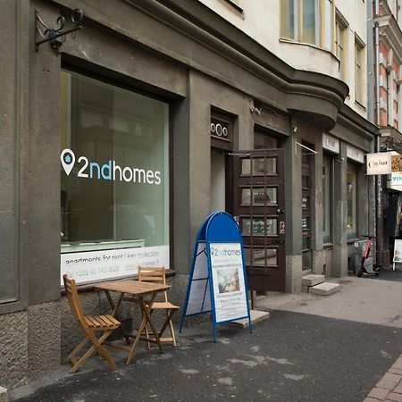 2Ndhomes Luxury Kamppi Center Apartment With Spa And Terrace Helsinky Exteriér fotografie