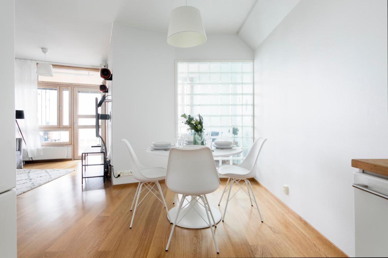 2Ndhomes Luxury Kamppi Center Apartment With Spa And Terrace Helsinky Exteriér fotografie