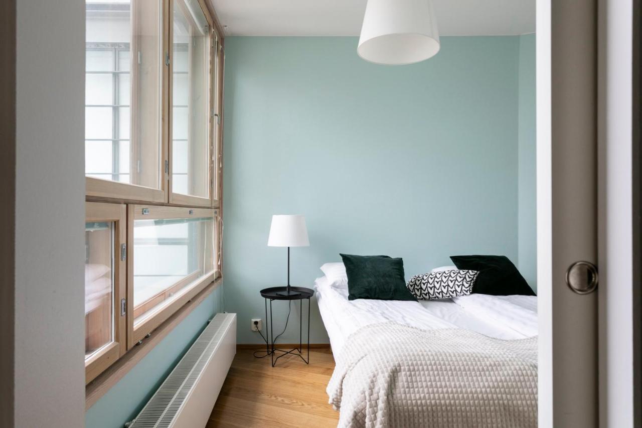2Ndhomes Luxury Kamppi Center Apartment With Spa And Terrace Helsinky Exteriér fotografie