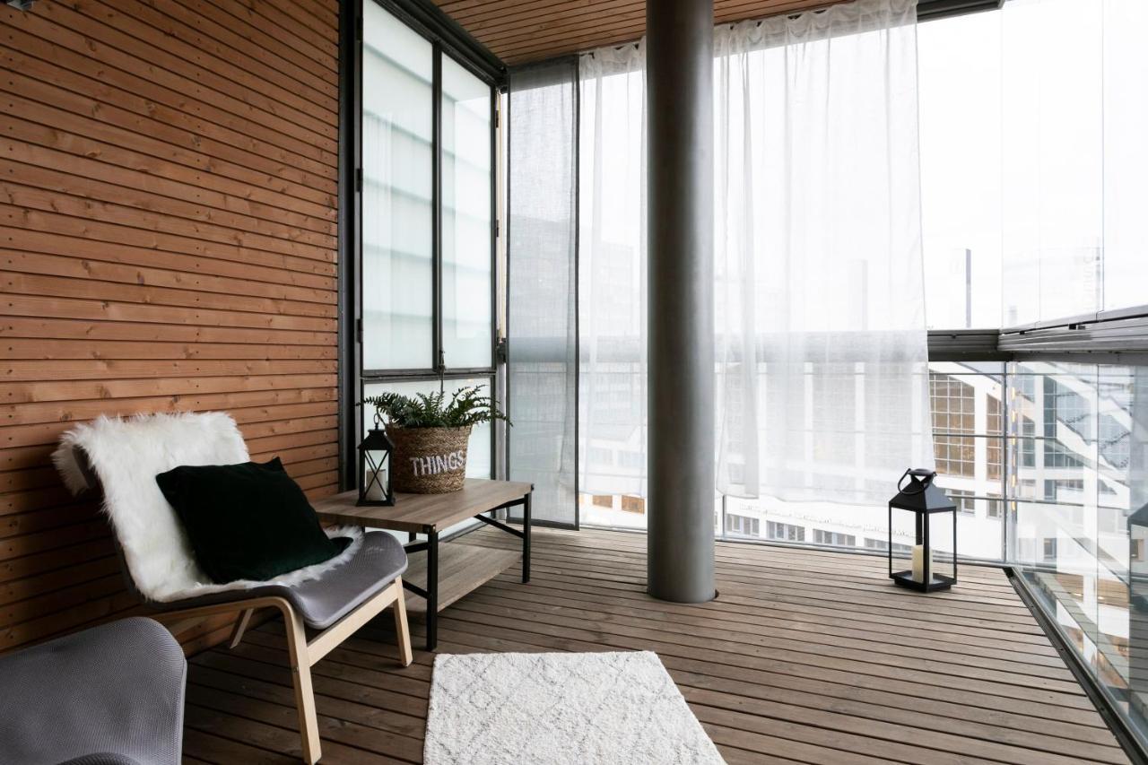 2Ndhomes Luxury Kamppi Center Apartment With Spa And Terrace Helsinky Exteriér fotografie