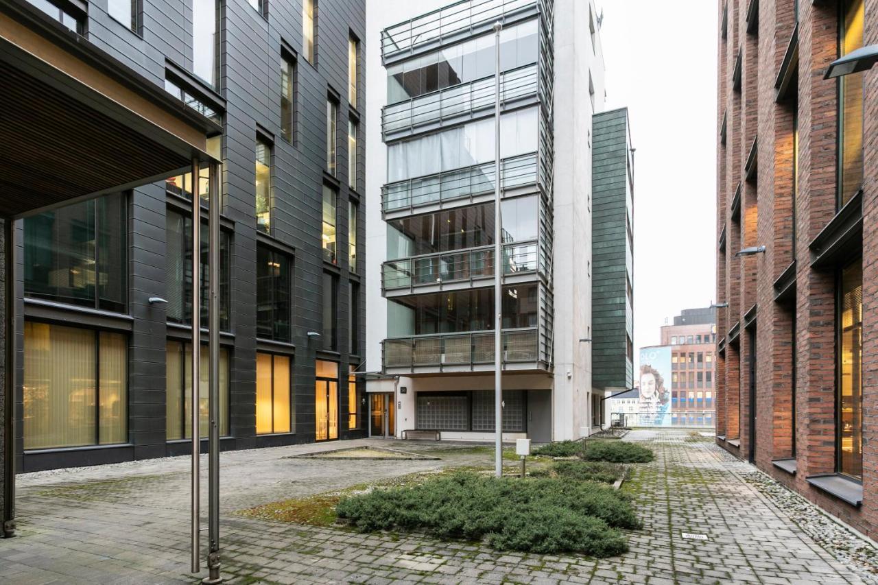 2Ndhomes Luxury Kamppi Center Apartment With Spa And Terrace Helsinky Exteriér fotografie