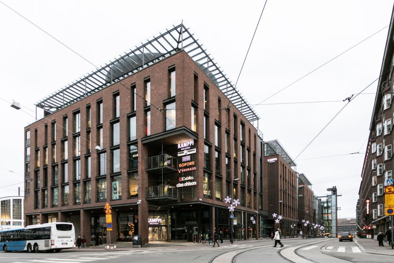 2Ndhomes Luxury Kamppi Center Apartment With Spa And Terrace Helsinky Exteriér fotografie
