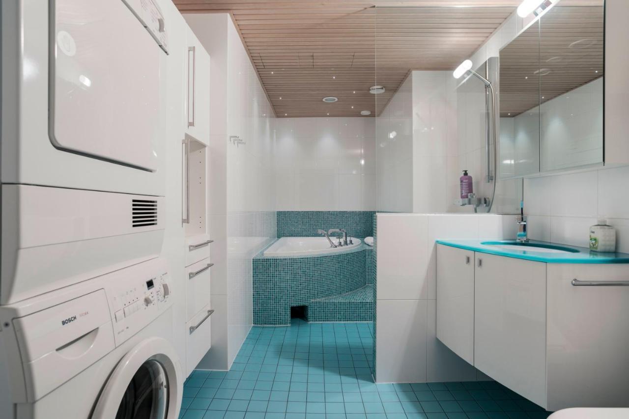 2Ndhomes Luxury Kamppi Center Apartment With Spa And Terrace Helsinky Exteriér fotografie