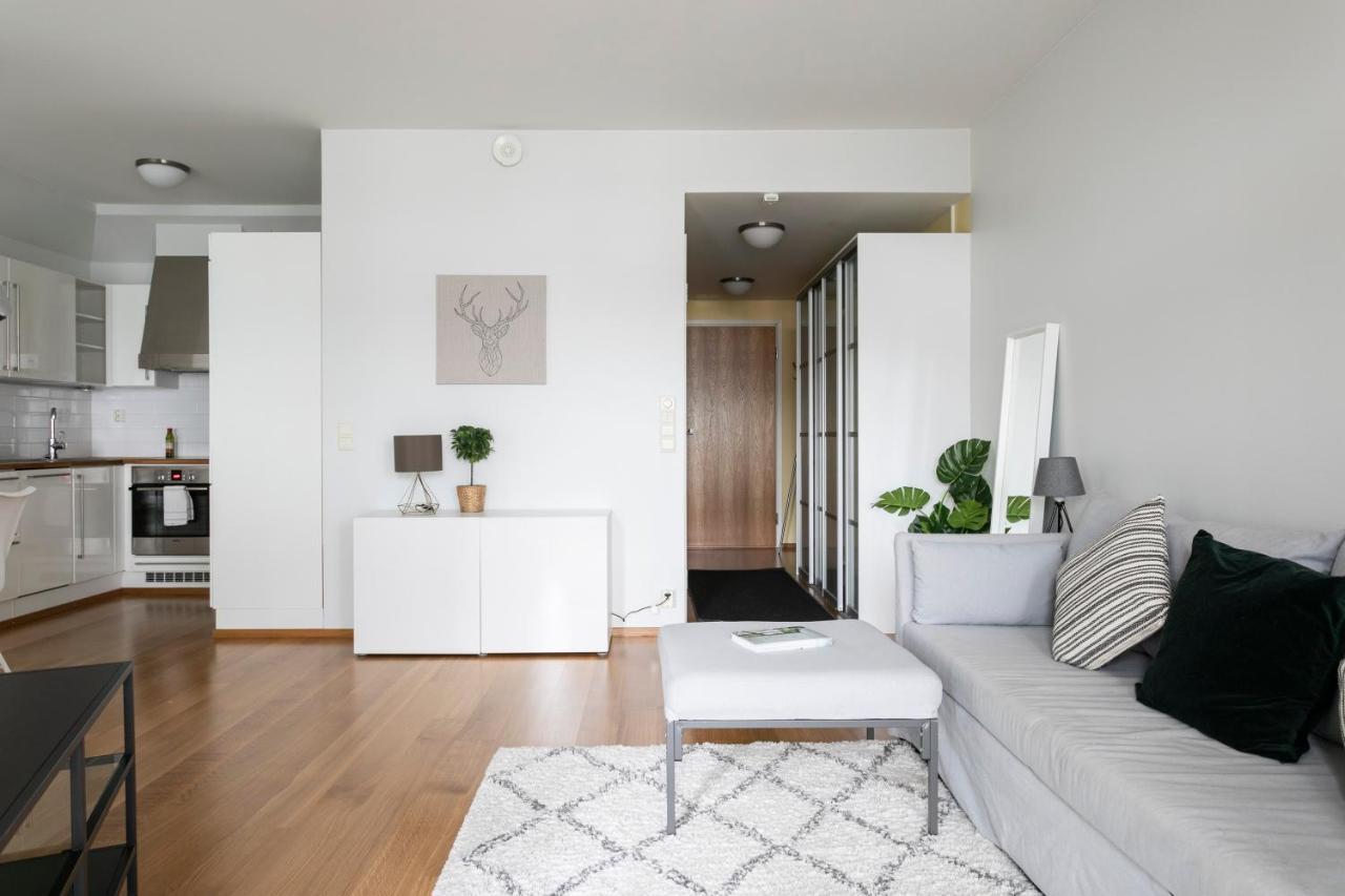 2Ndhomes Luxury Kamppi Center Apartment With Spa And Terrace Helsinky Exteriér fotografie